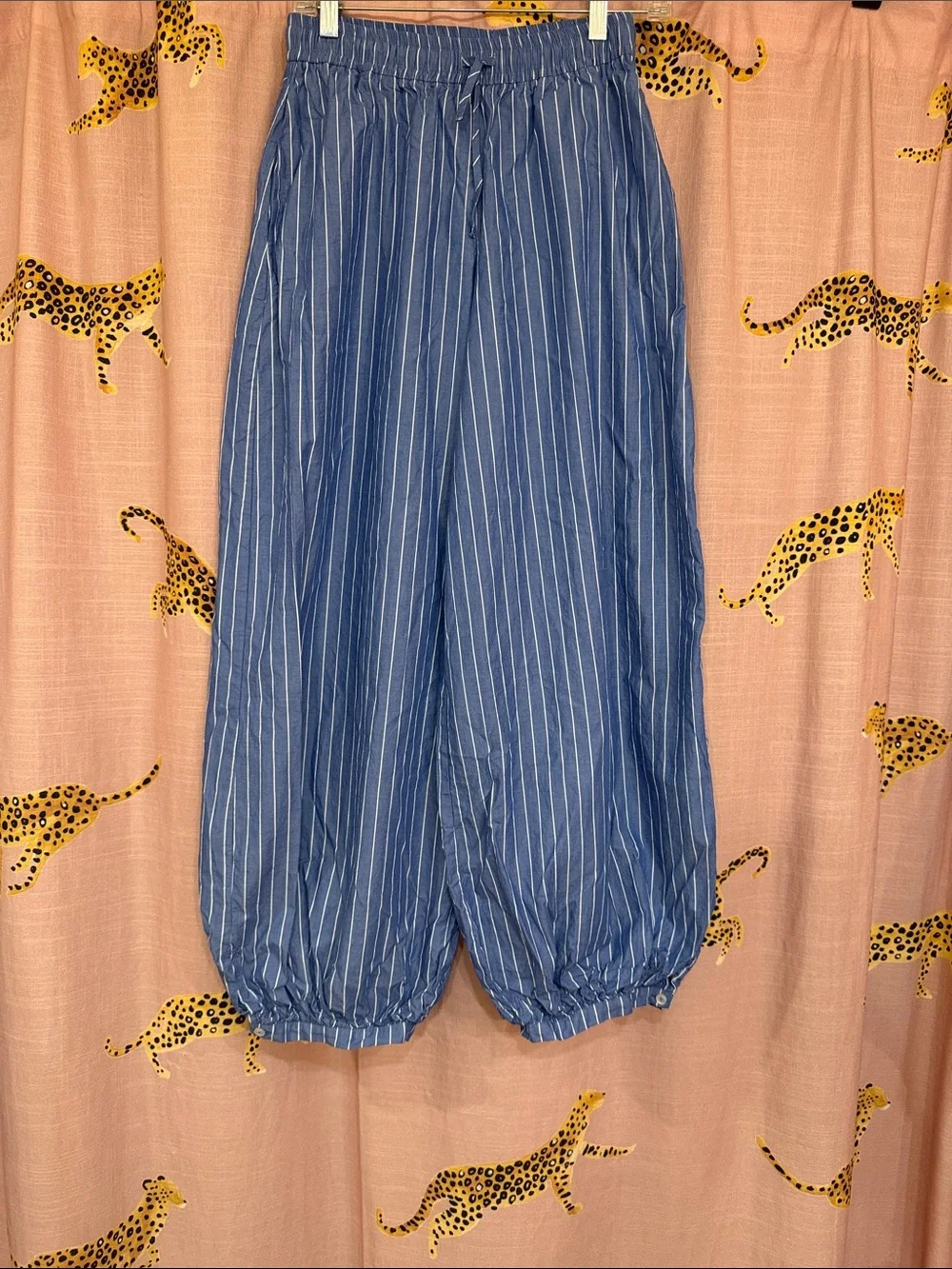 Anthropologie Daily Practice Easy Pull-On Bubble Pants